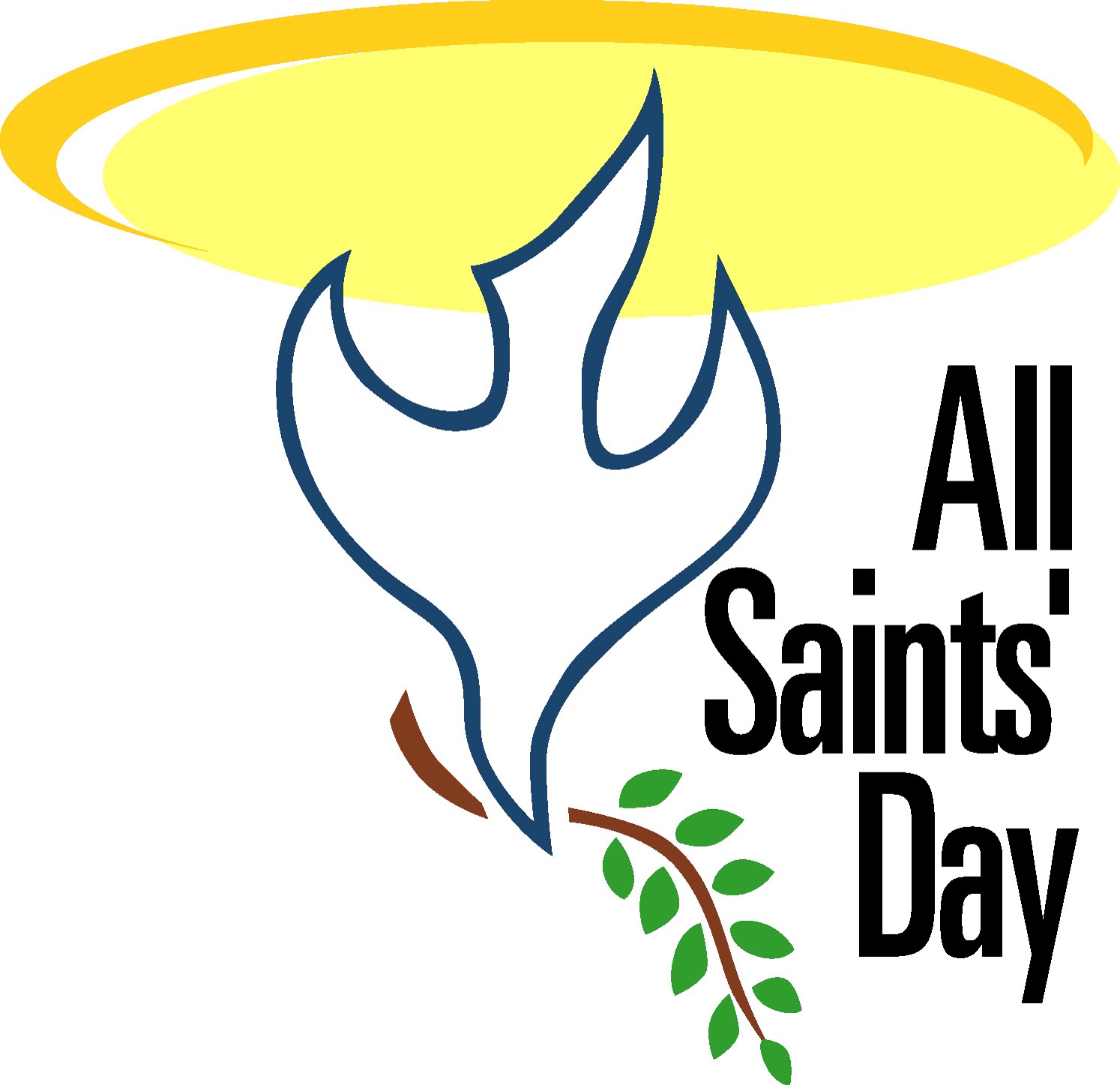 Welcome All Saints Day Hospitality Service Spirit Of Peace