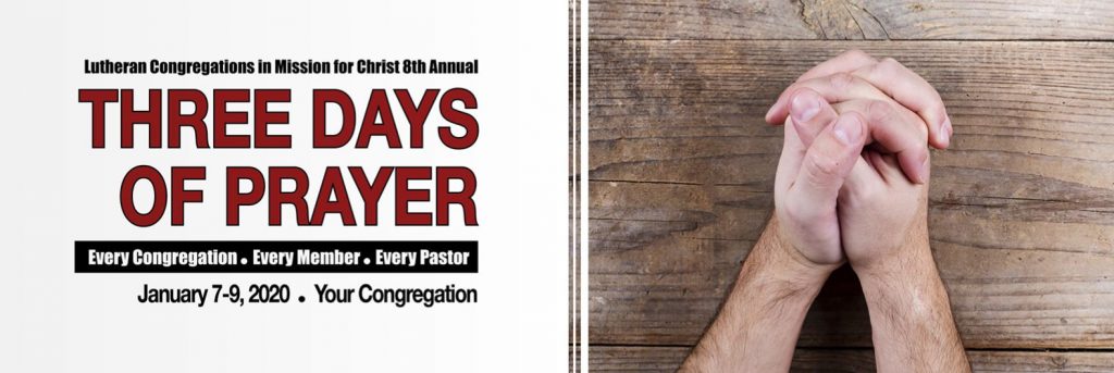 Three Days Prayer 2020