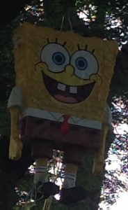 Sponge Bob Piñata 
