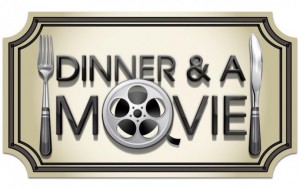 Dinner and a Movie at the Theater