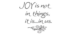 Joy In Us