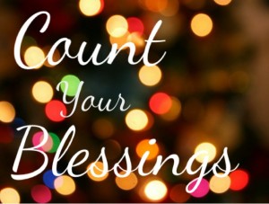 Count Your Blessings in Song