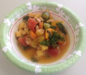 Healthy Garden Vegetable Soup