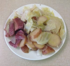Corned Beef Cabbage Red Potatoes