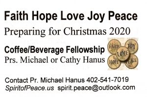 Faith Hope Love Joy Peace FHLJP