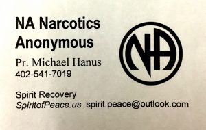 NA Narcotics Anonymous