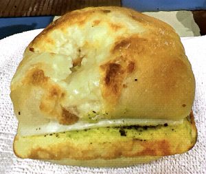Egg Pesto Mozzarella Sandwich