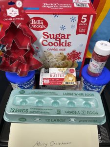 Pantry Christmas Joy! in the baking!